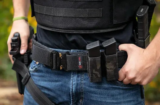 The Power of Readiness with a Tactical Gear Belt